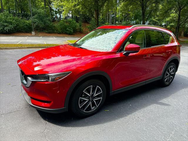 used 2018 Mazda CX-5 car, priced at $21,777