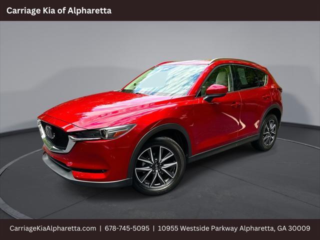 used 2018 Mazda CX-5 car, priced at $21,777