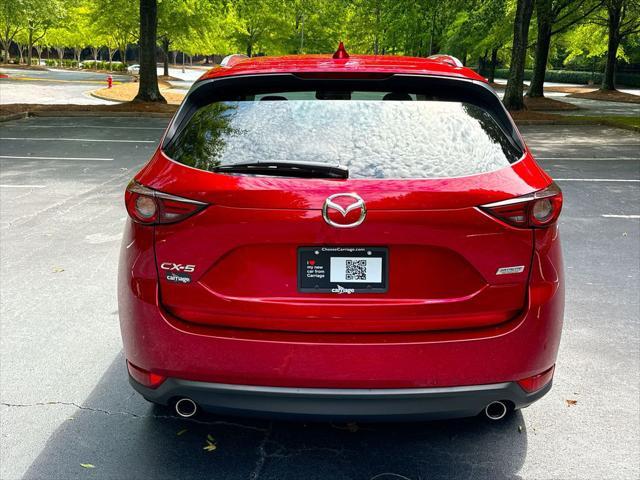 used 2018 Mazda CX-5 car, priced at $21,777
