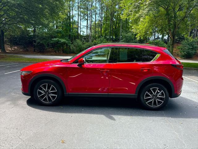 used 2018 Mazda CX-5 car, priced at $21,777