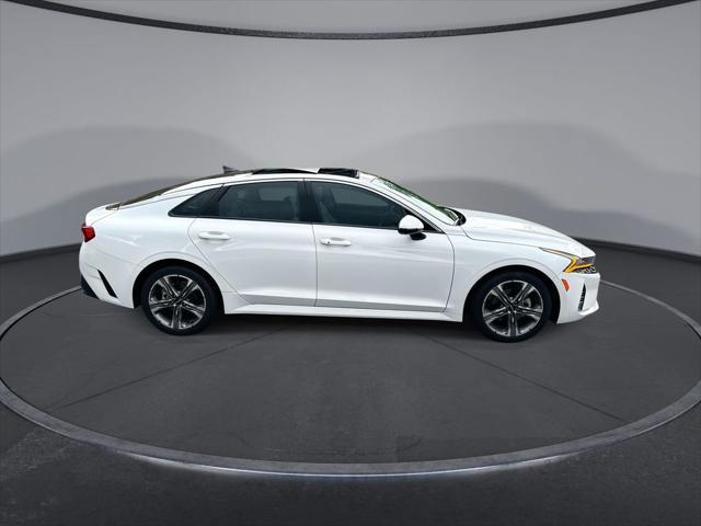 used 2024 Kia K5 car, priced at $27,288