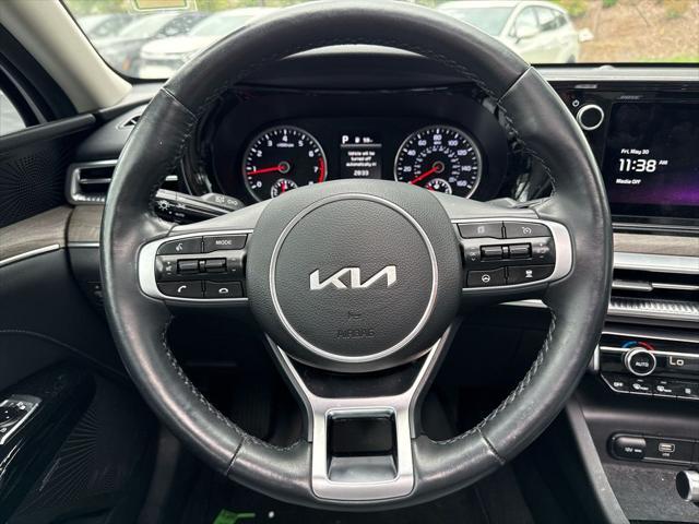 used 2024 Kia K5 car, priced at $27,288