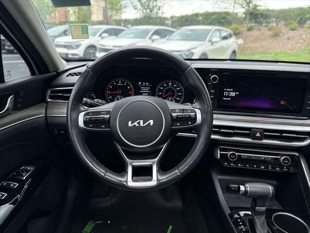 used 2024 Kia K5 car, priced at $27,288