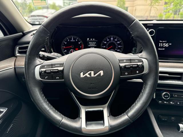 used 2024 Kia K5 car, priced at $27,288