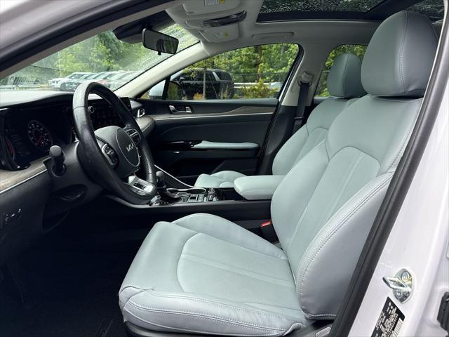 used 2024 Kia K5 car, priced at $27,288
