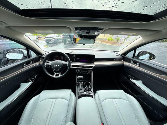 used 2024 Kia K5 car, priced at $27,288