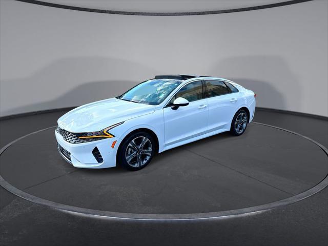 used 2024 Kia K5 car, priced at $27,288