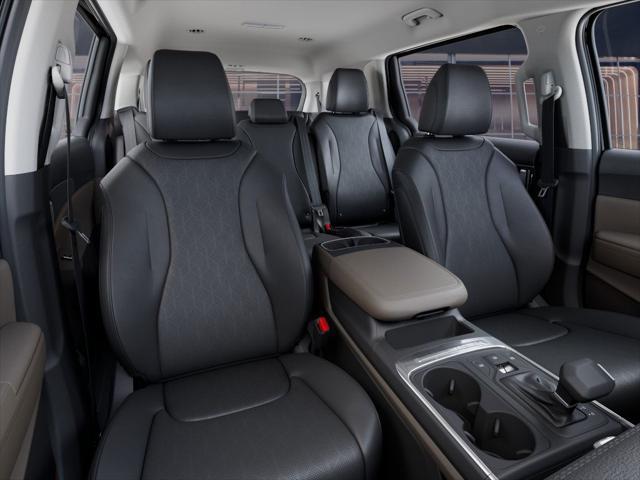 new 2025 Kia Carnival car, priced at $41,140