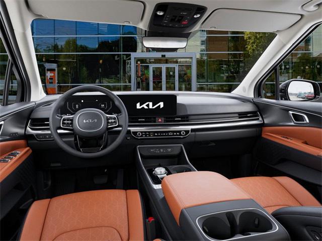 new 2026 Kia Carnival Hybrid car, priced at $51,279