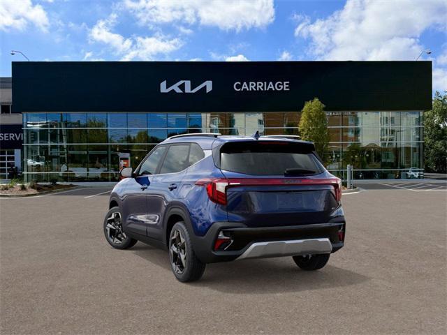 new 2025 Kia Seltos car, priced at $29,923