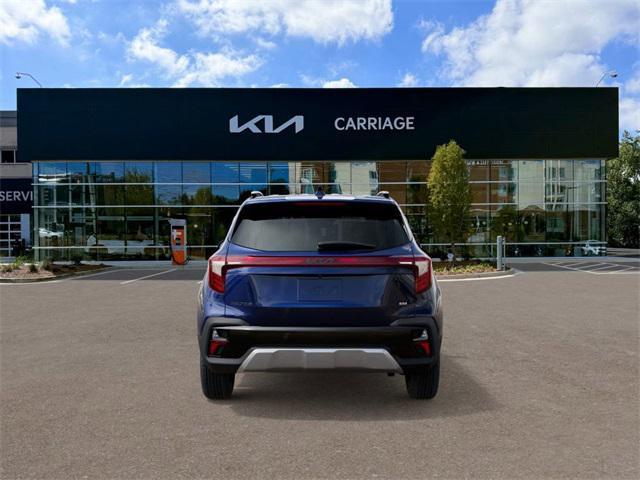 new 2025 Kia Seltos car, priced at $29,923