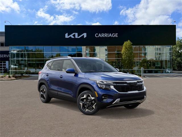 new 2025 Kia Seltos car, priced at $29,923