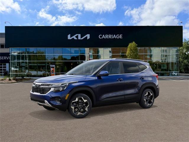 new 2025 Kia Seltos car, priced at $29,923