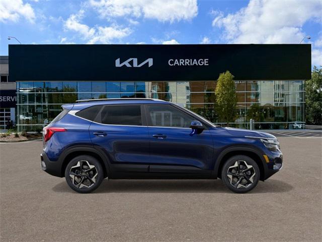 new 2025 Kia Seltos car, priced at $29,923