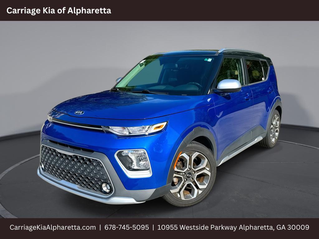 used 2021 Kia Soul car, priced at $16,288