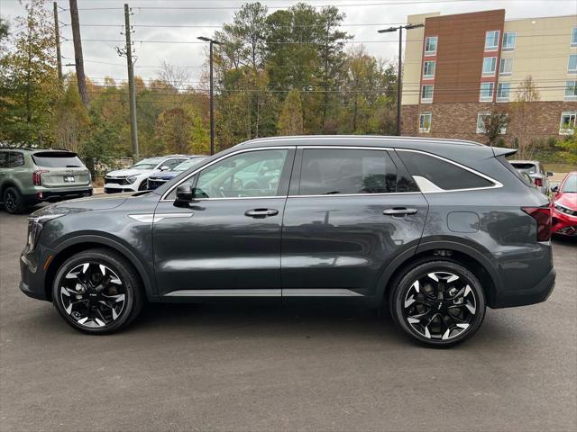 used 2024 Kia Sorento car, priced at $36,675