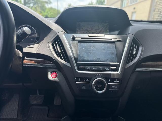 used 2018 Acura MDX car, priced at $23,980