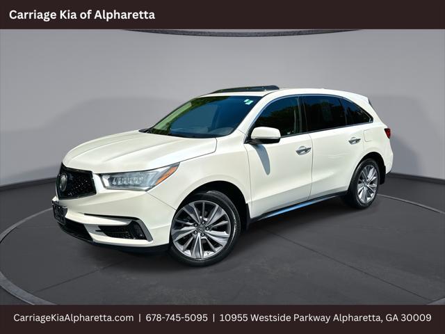 used 2018 Acura MDX car, priced at $23,980