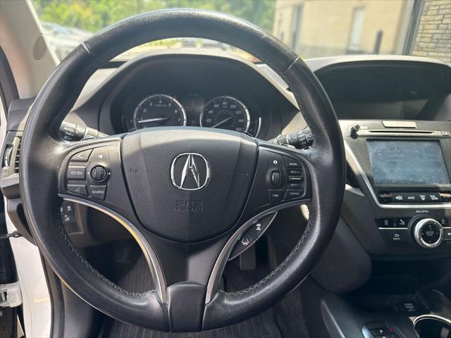 used 2018 Acura MDX car, priced at $23,980