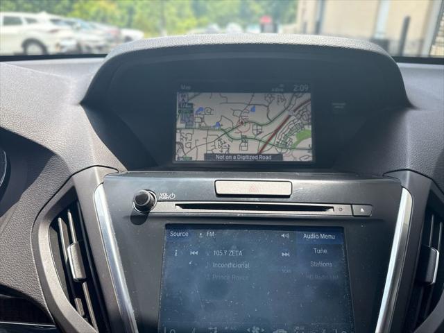 used 2018 Acura MDX car, priced at $23,980