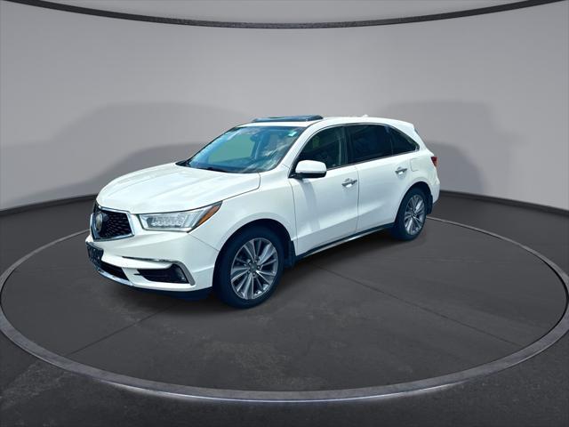 used 2018 Acura MDX car, priced at $23,980