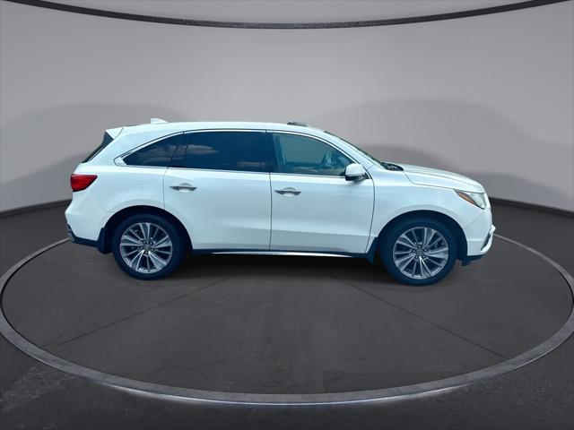 used 2018 Acura MDX car, priced at $23,980