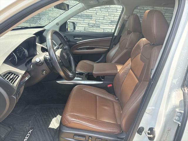 used 2018 Acura MDX car, priced at $23,980