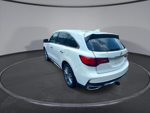 used 2018 Acura MDX car, priced at $23,980