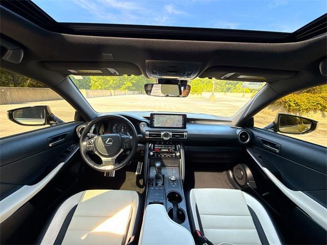 used 2021 Lexus IS 350 car, priced at $35,244