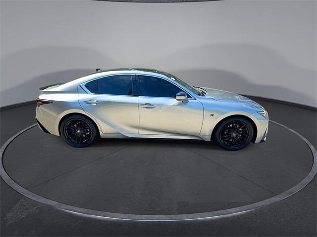 used 2021 Lexus IS 350 car, priced at $35,244