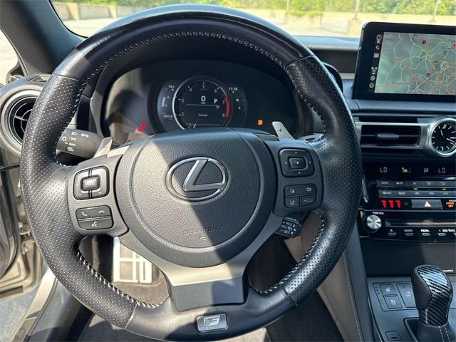 used 2021 Lexus IS 350 car, priced at $35,244