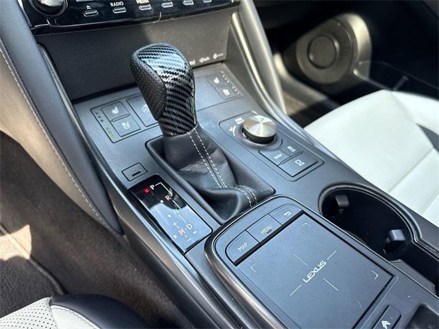 used 2021 Lexus IS 350 car, priced at $35,244