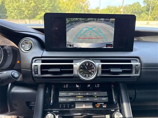 used 2021 Lexus IS 350 car, priced at $35,244