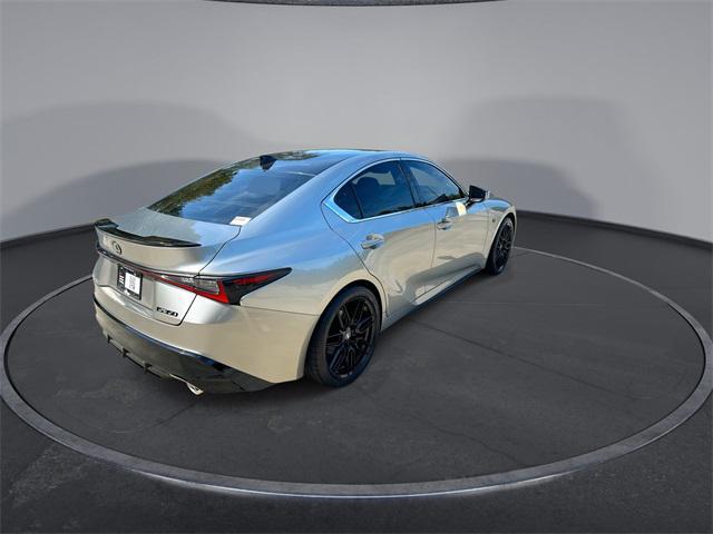 used 2021 Lexus IS 350 car, priced at $35,244