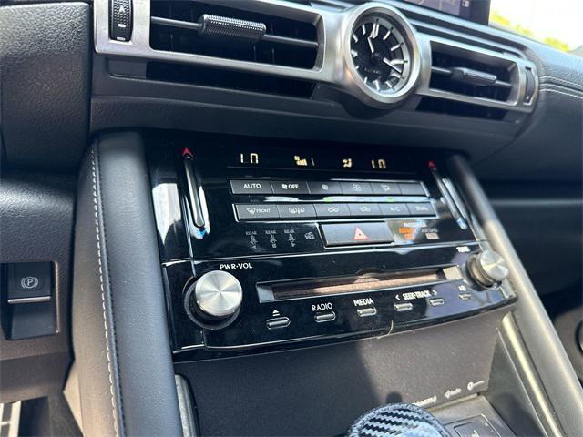 used 2021 Lexus IS 350 car, priced at $35,244