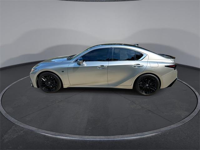used 2021 Lexus IS 350 car, priced at $35,244