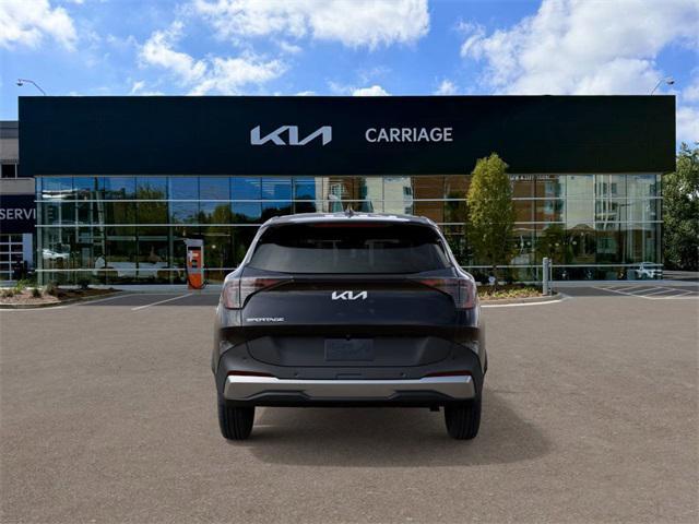 new 2026 Kia Sportage car, priced at $30,909