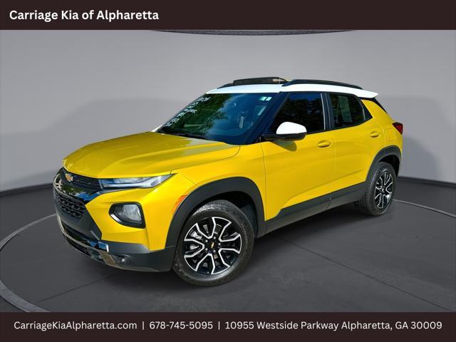 used 2023 Chevrolet TrailBlazer car, priced at $24,561