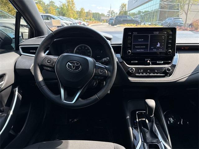 used 2021 Toyota Corolla car, priced at $18,965