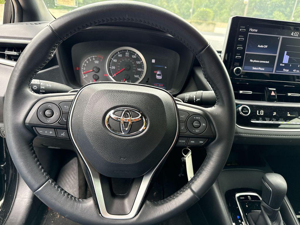 used 2021 Toyota Corolla car, priced at $19,753