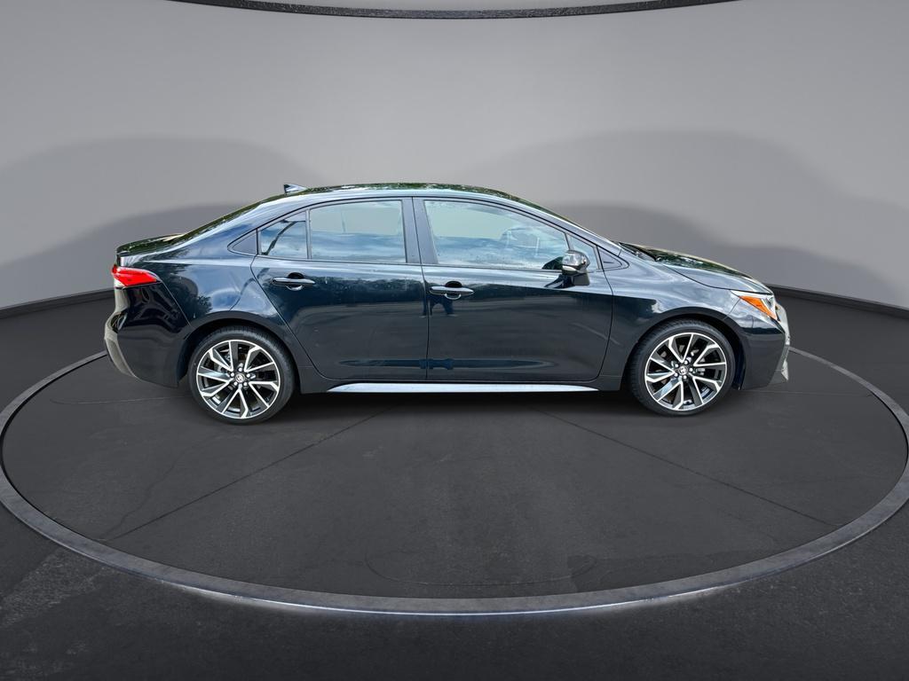 used 2021 Toyota Corolla car, priced at $19,753