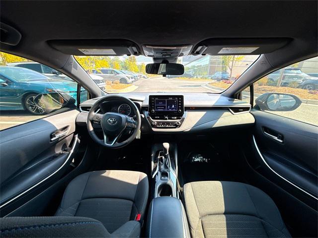used 2021 Toyota Corolla car, priced at $18,965