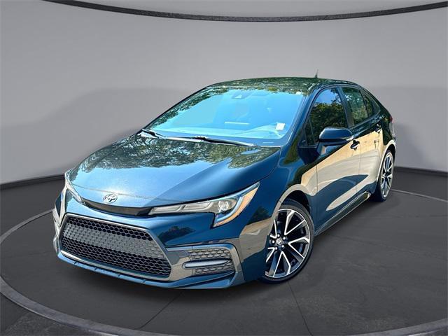 used 2021 Toyota Corolla car, priced at $18,965