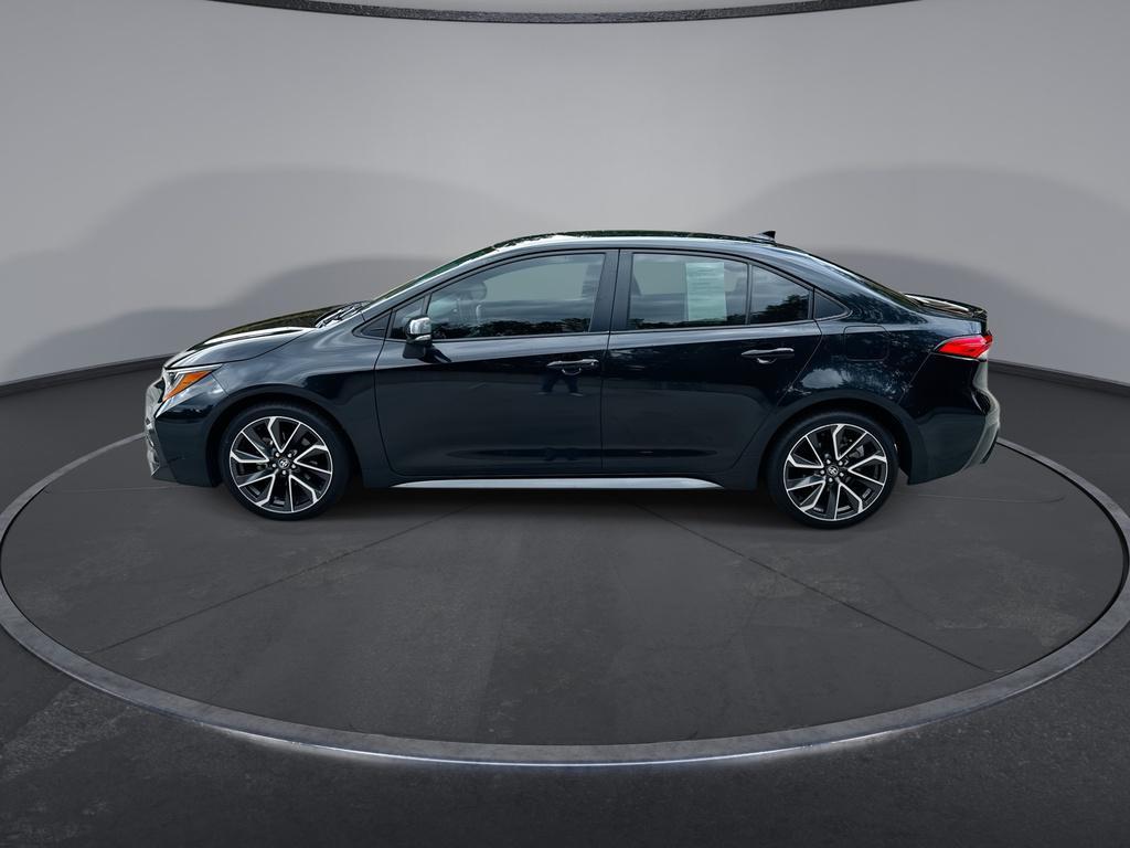 used 2021 Toyota Corolla car, priced at $19,753