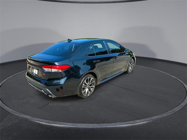used 2021 Toyota Corolla car, priced at $18,965