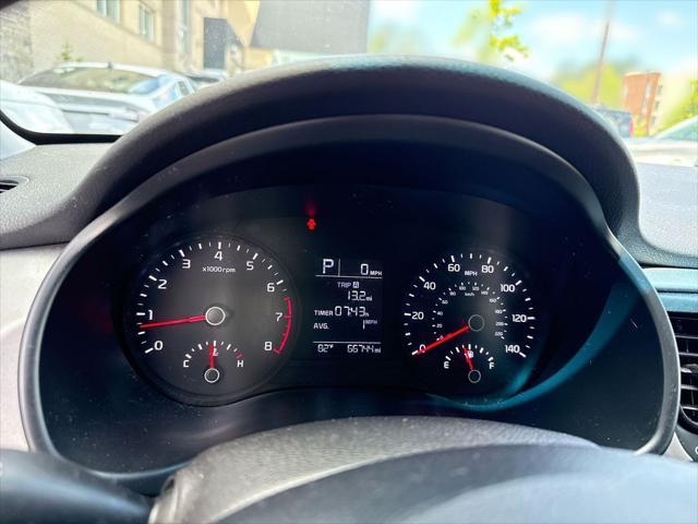 used 2020 Kia Rio car, priced at $13,826