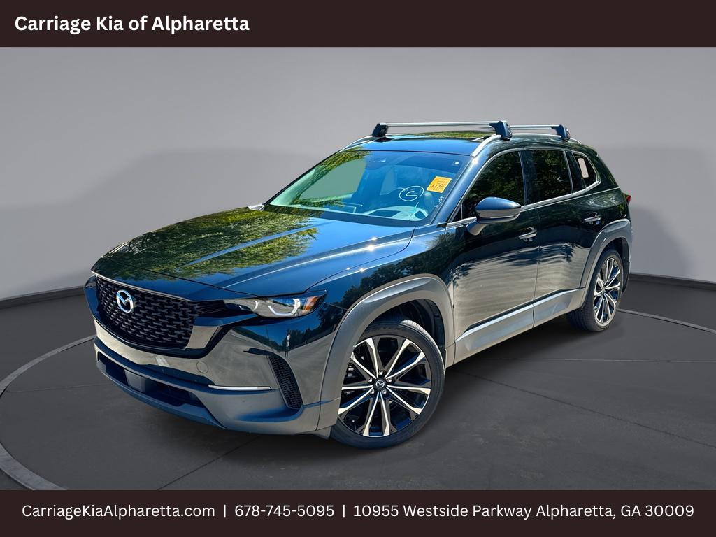 used 2023 Mazda CX-50 car, priced at $27,586