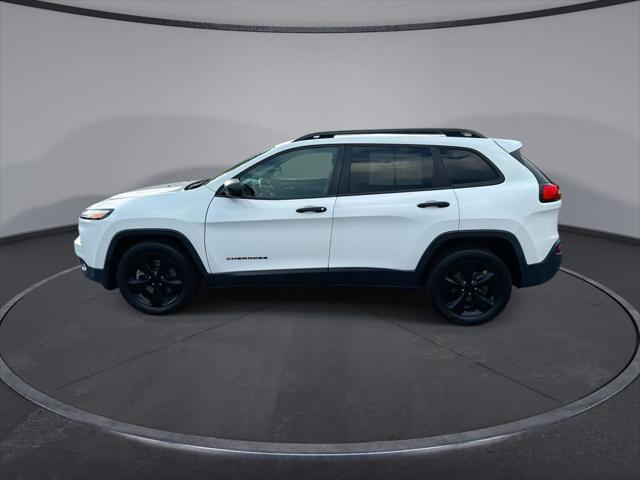 used 2016 Jeep Cherokee car, priced at $12,772