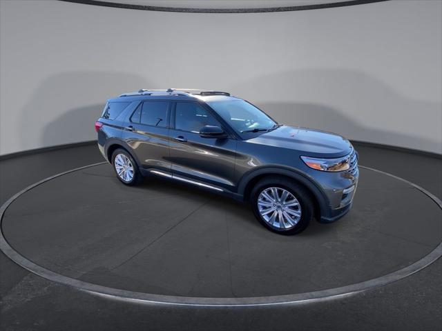 used 2020 Ford Explorer car, priced at $22,991