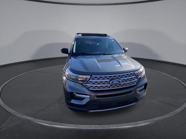 used 2020 Ford Explorer car, priced at $22,991